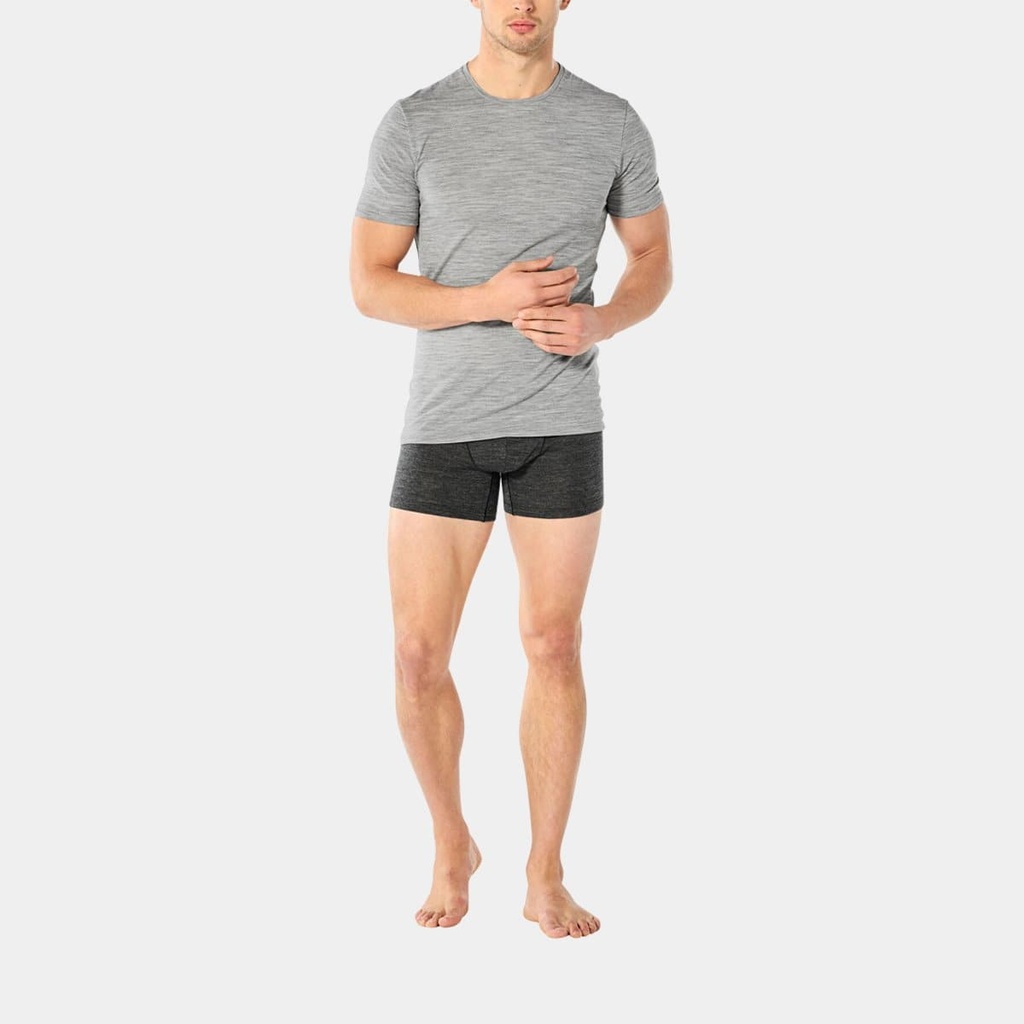 Anatomica Short Sleeves Crewe Black (copie)