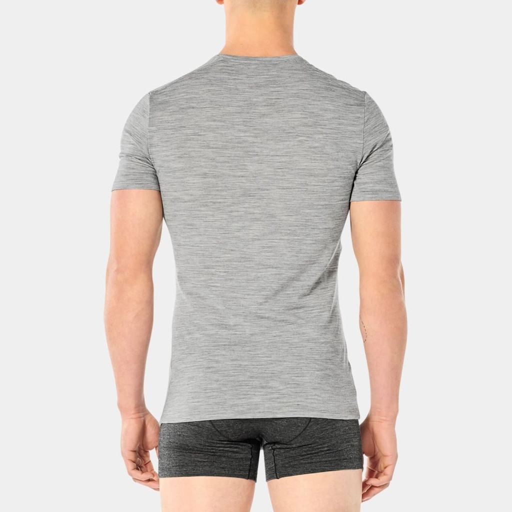 Anatomica Short Sleeves Crewe Black (copie)
