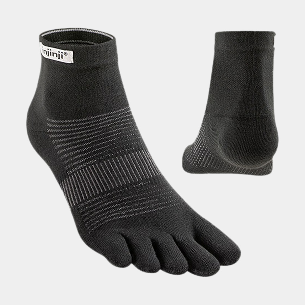Run Lightweight Mini-Crew Black