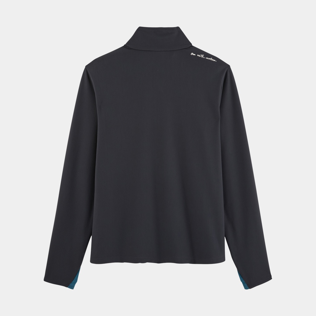 Dohle Fleece Women Bleu Sarcelle