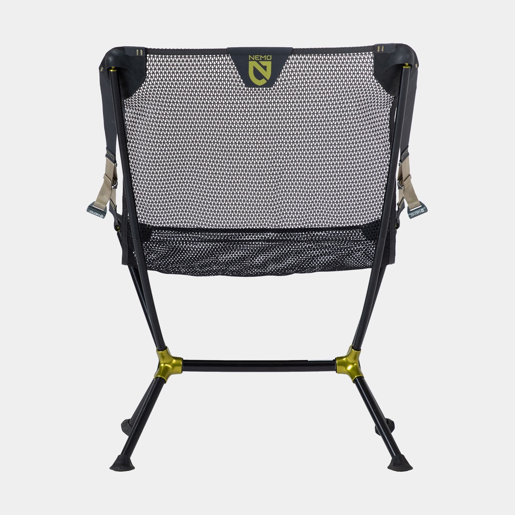 Moonlite Reclining Camp Chair Black Pearl