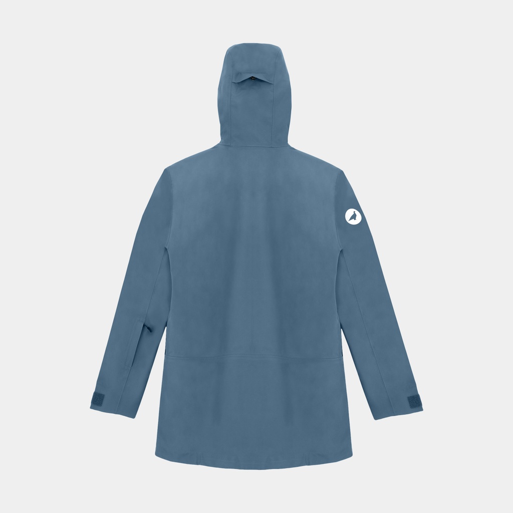 Dohle Fleece Women Bleu Sarcelle