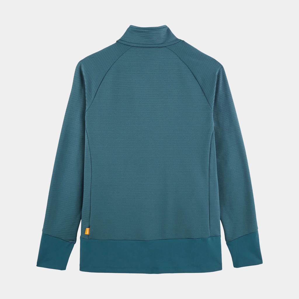 Dohle Fleece Women Bleu Sarcelle