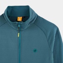 Dohle Fleece Women Bleu Sarcelle