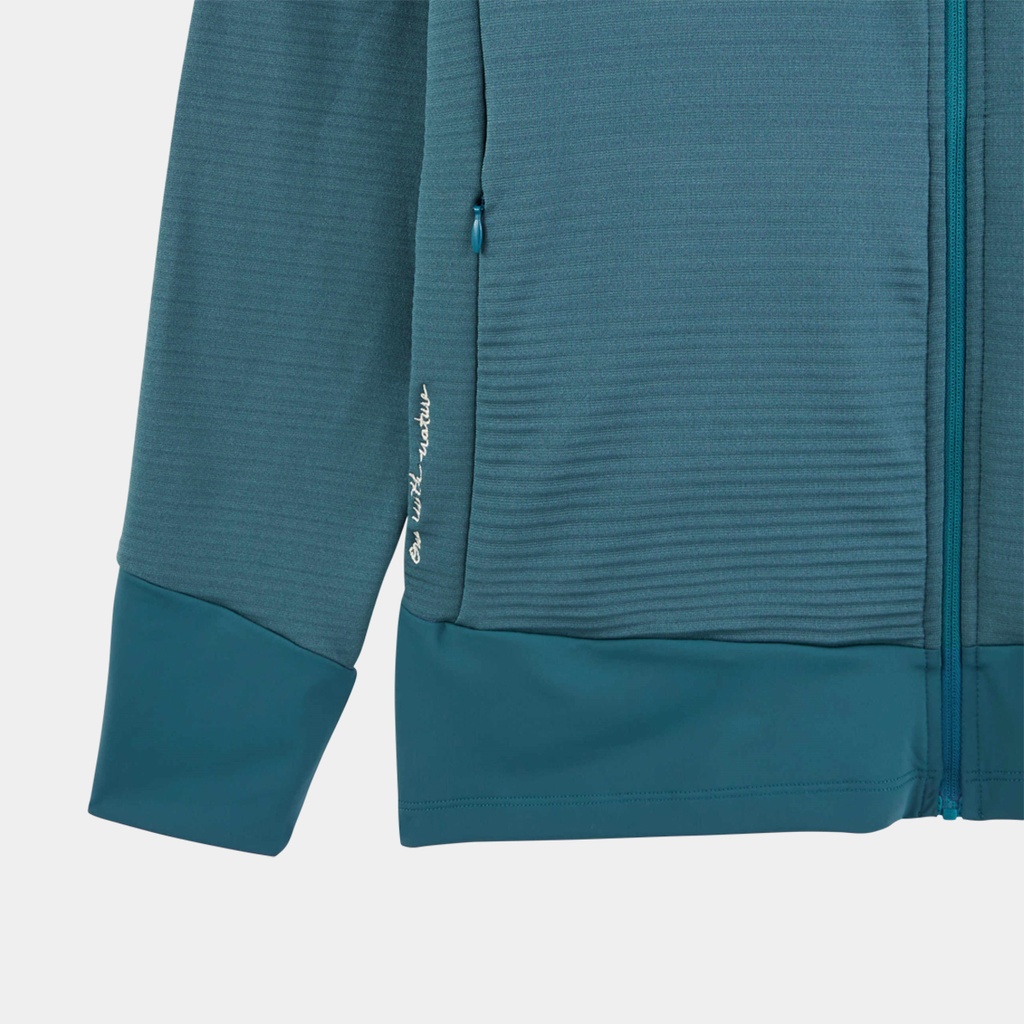 Dohle Fleece Women Bleu Sarcelle