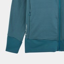 Dohle Fleece Women Bleu Sarcelle