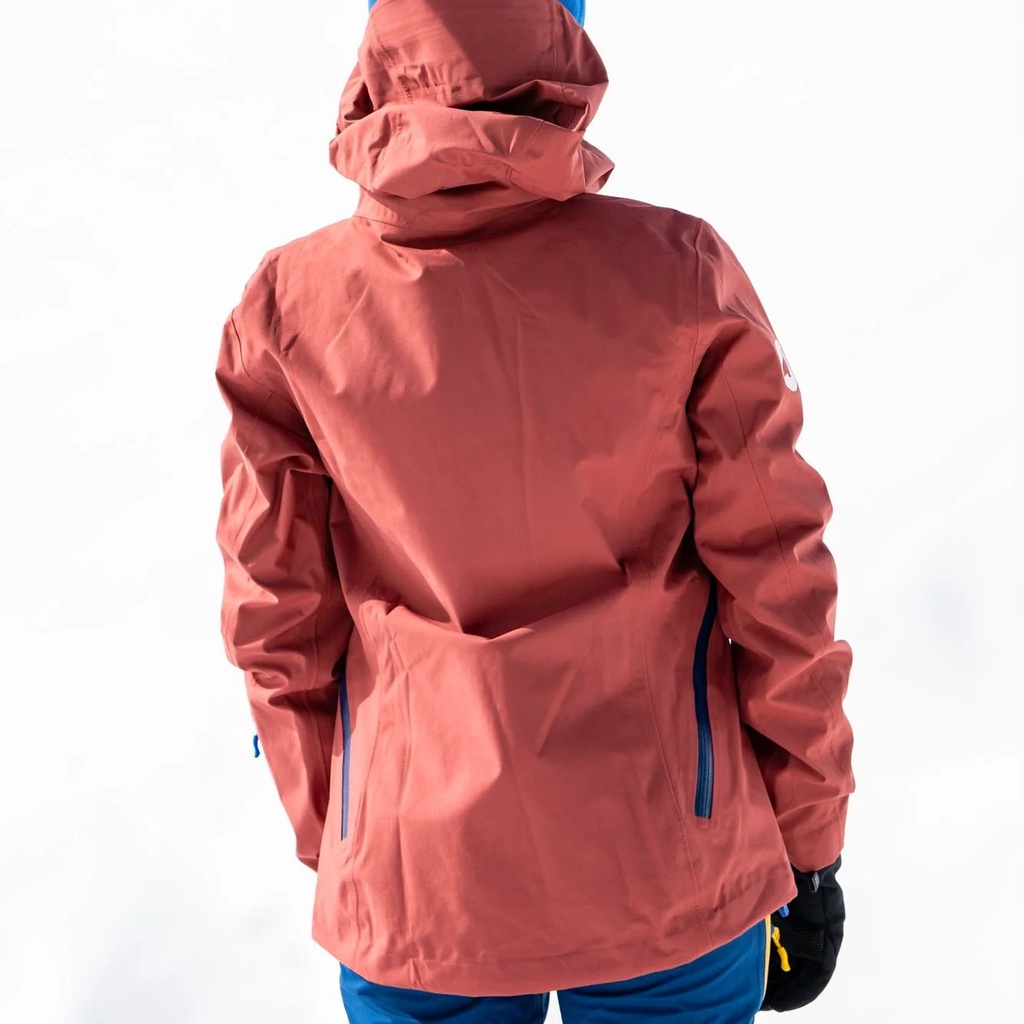 Eve Jacket Women Ocre 