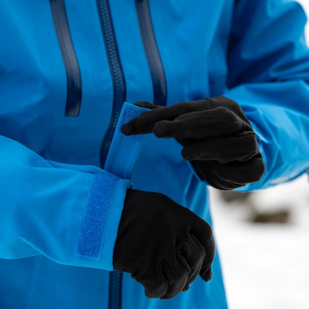 Eve Jacket Women Bleu Roi