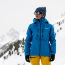 Eve Jacket Women Bleu Roi