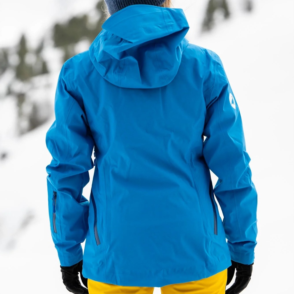 Eve Jacket Women Bleu Roi