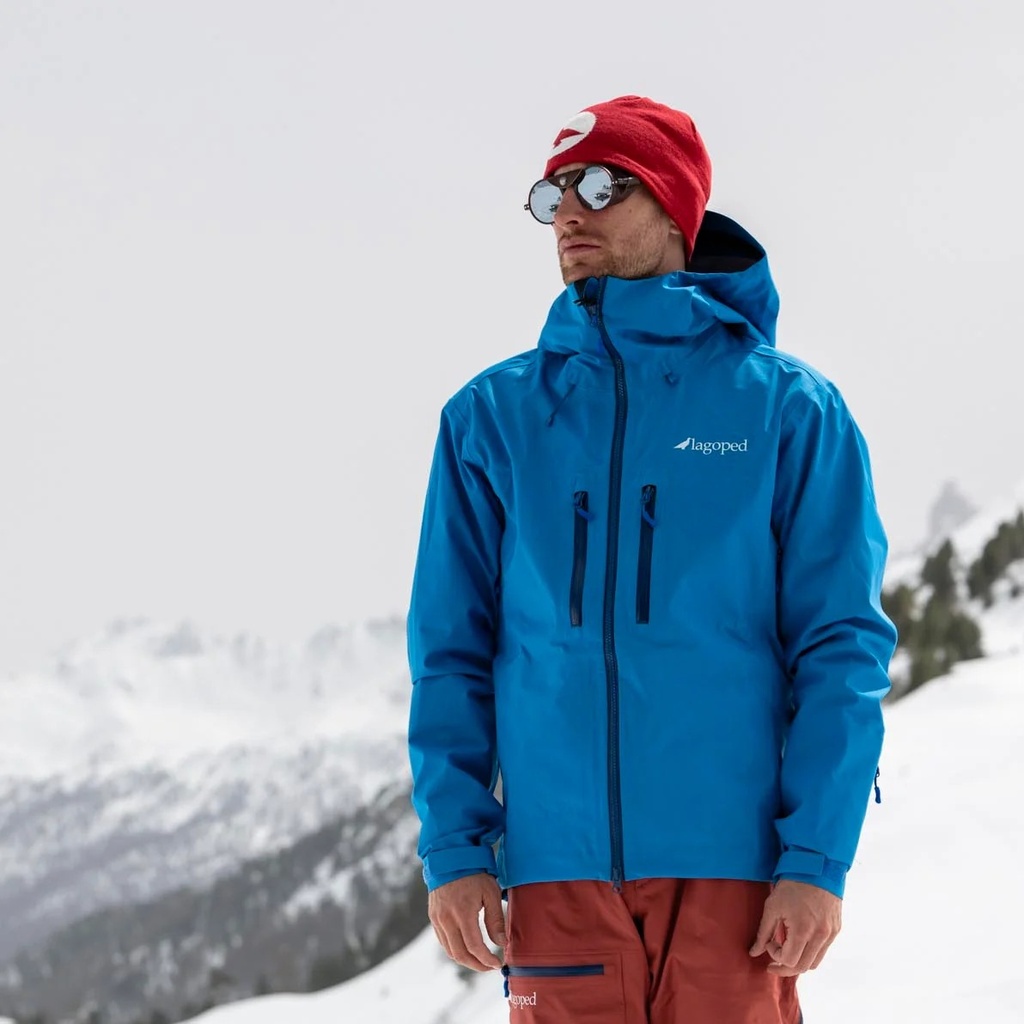Eve Jacket Bleu Roi