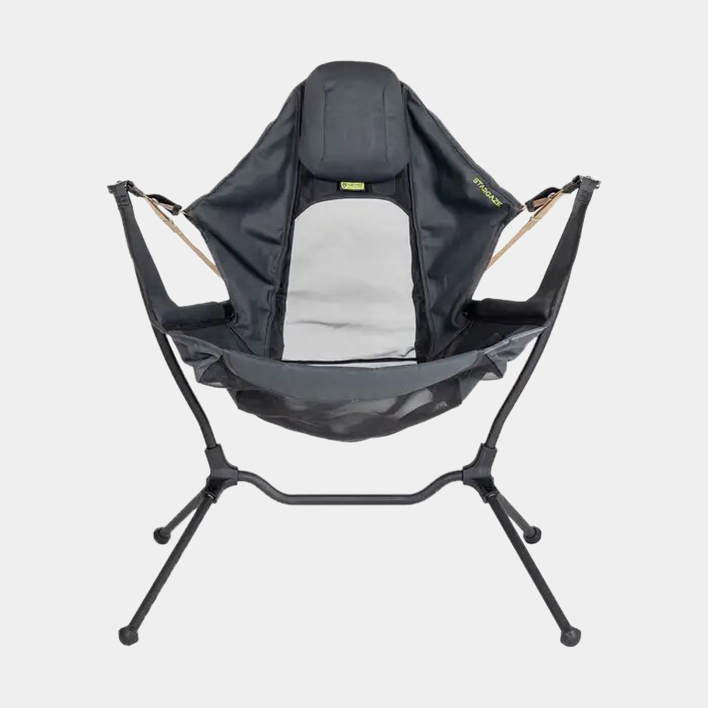 Stargaze Reclining Camp Chair Black Pearl