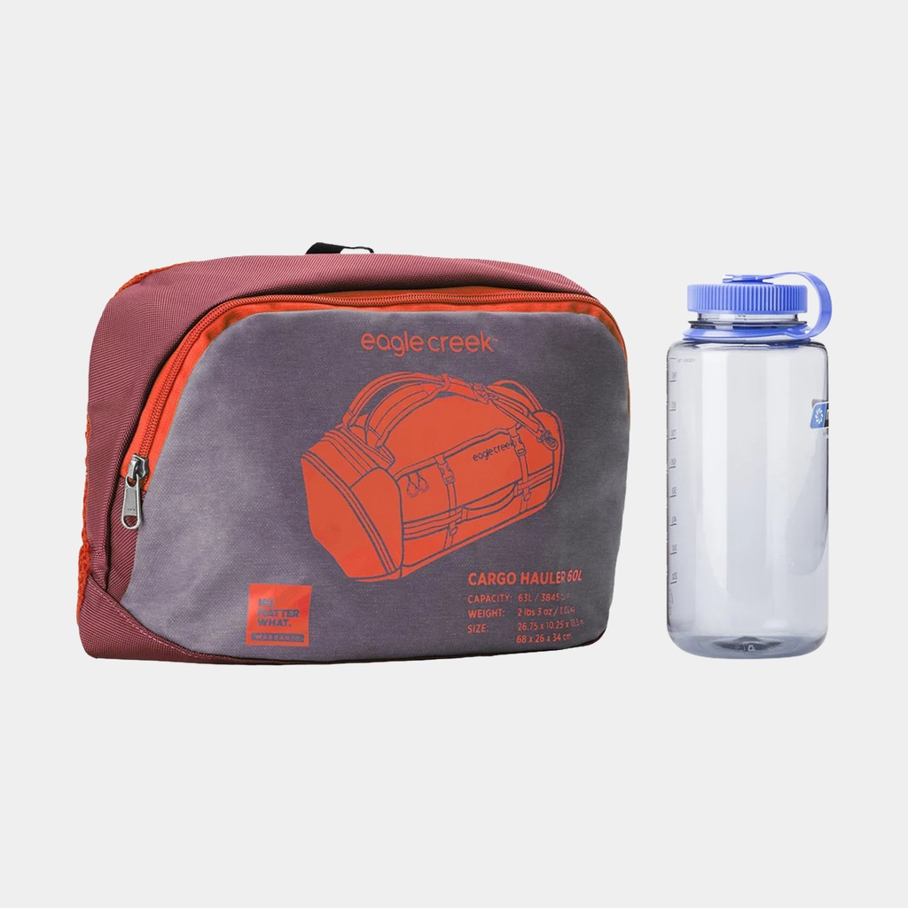 Cargo Hauler Duffel 60L Currant