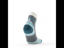 Performance Hike Targeted Cushion Ankle Sock Hike Women Medium Gray