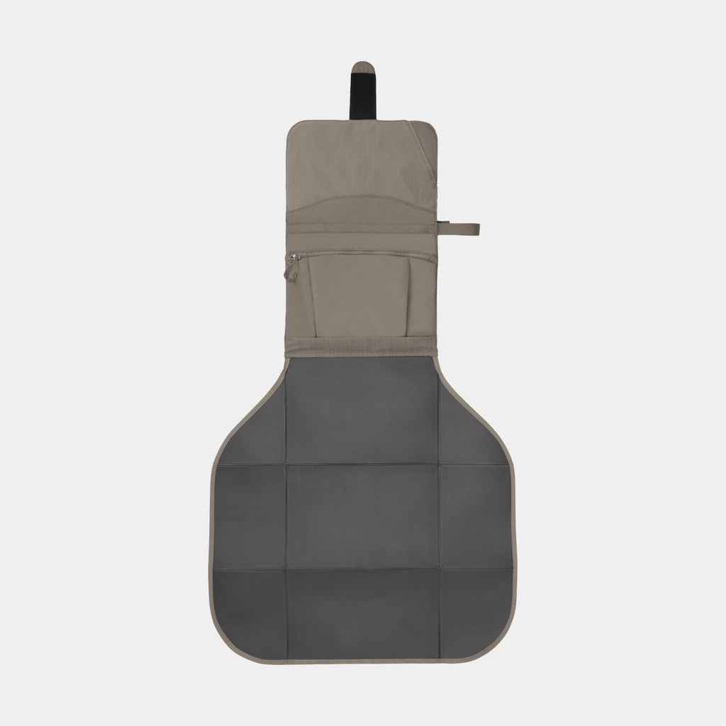 Poco Changing Pack Tan Concrete