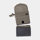 Poco Changing Pack Tan Concrete