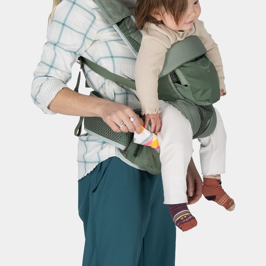 Poco SLT Child Carrier Black