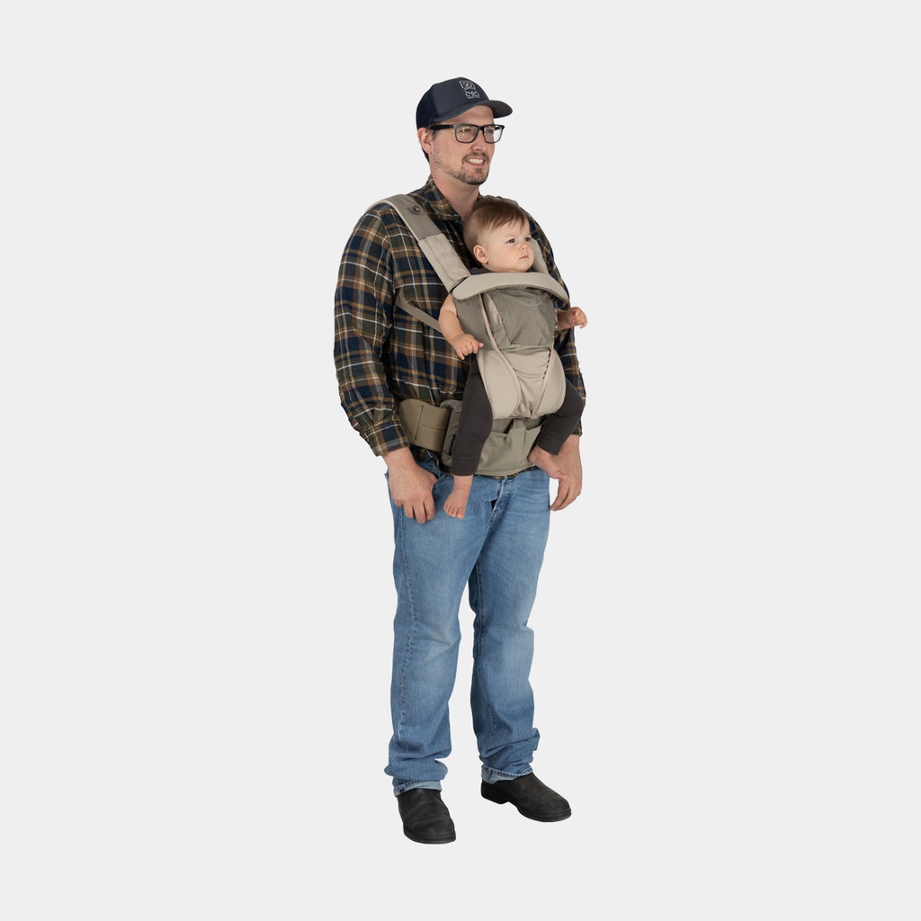 Poco Soft Child Carrier LT Black