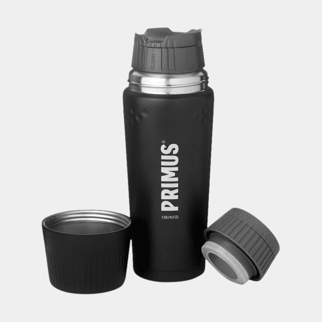 TrailBreak Vacuum Bottle 0.5L Black
