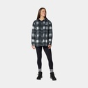Benton Springs Shirt Jacket II Women Chalk Omblur Tonal