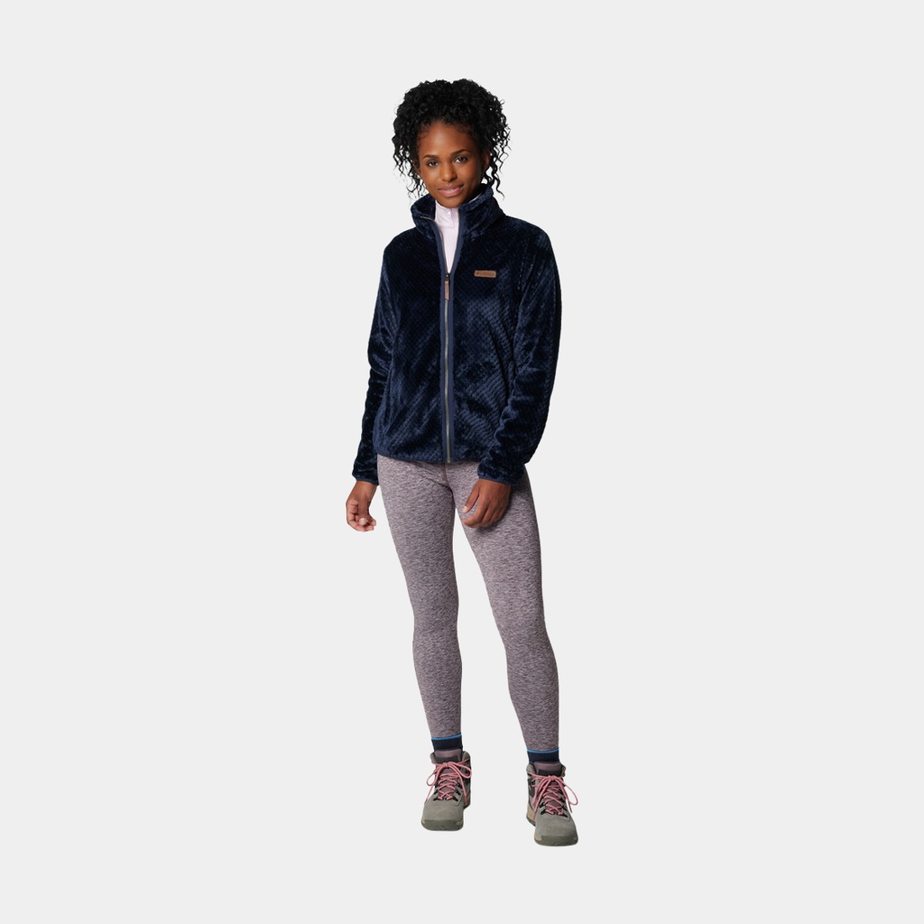 Benton Springs Shirt Jacket II Women Chalk Omblur Tonal