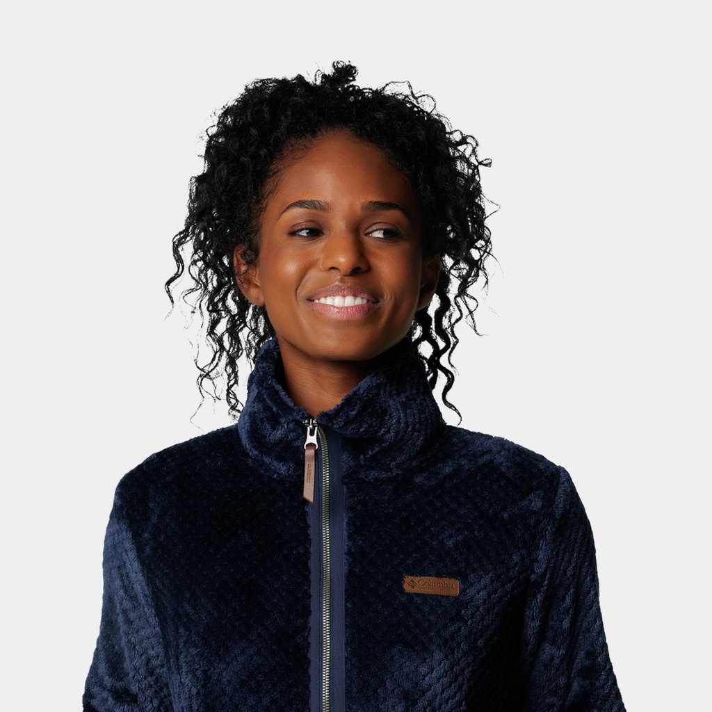 Benton Springs Shirt Jacket II Women Chalk Omblur Tonal
