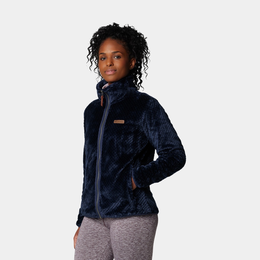 Benton Springs Shirt Jacket II Women Chalk Omblur Tonal