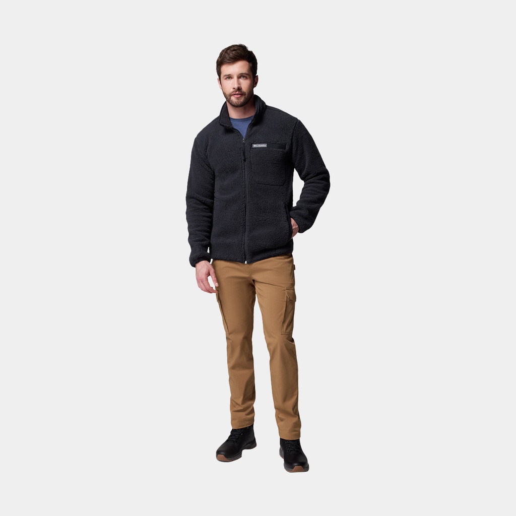 Benton Springs Shirt Jacket II Women Chalk Omblur Tonal