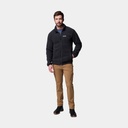 Benton Springs Shirt Jacket II Women Chalk Omblur Tonal