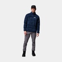 Rugged Ridge High Pile Half Zip Black Deschutes Days