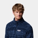 Rugged Ridge High Pile Half Zip Black Deschutes Days