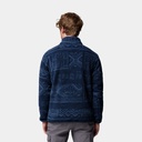 Rugged Ridge High Pile Half Zip Black Deschutes Days