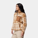 Rugged Ridge High Pile Half Zip Black Deschutes Days