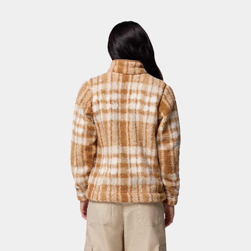 Rugged Ridge High Pile Half Zip Black Deschutes Days