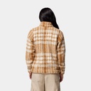 Rugged Ridge High Pile Half Zip Black Deschutes Days