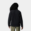 Rugged Ridge High Pile Half Zip Black Deschutes Days