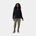 Rugged Ridge High Pile Half Zip Black Deschutes Days