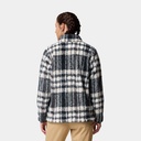 Rugged Ridge High Pile Half Zip Black Deschutes Days