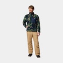 Rugged Ridge High Pile Half Zip Black Deschutes Days