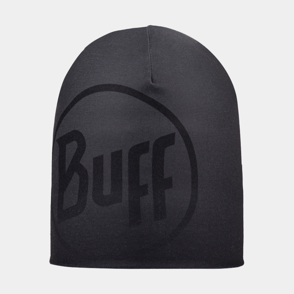 EcoStretch Beanie Solid Black