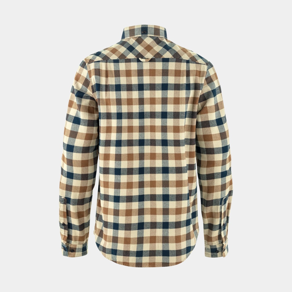 Singi Heavy Flannel Shirt Dark Navy / Indigo Blue
