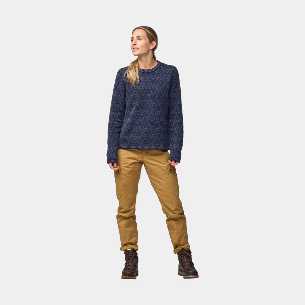 Singi Heavy Flannel Shirt Dark Navy / Indigo Blue
