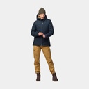 Snow Round Neck Sweater Women Dark Navy