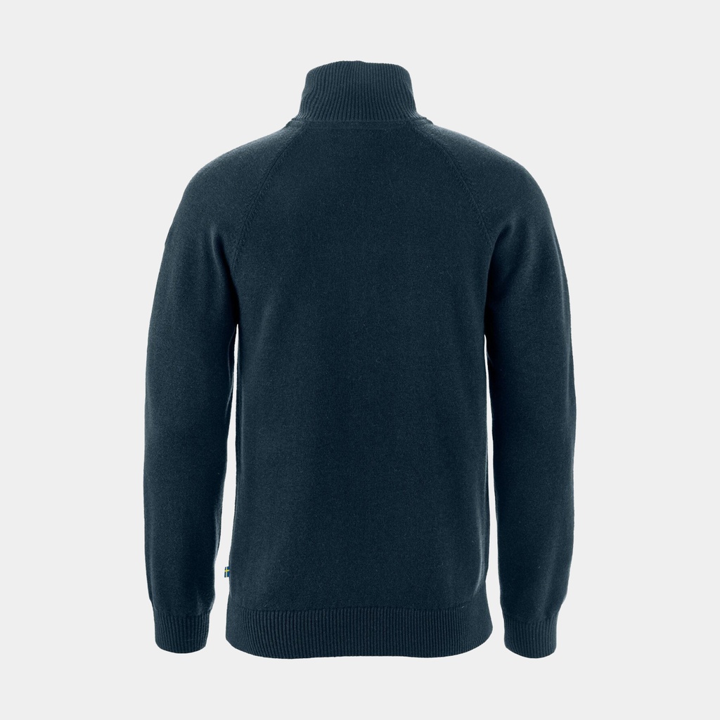 Snow Round Neck Sweater Women Dark Navy