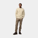 Övik Lite Half Zip Grey Melange