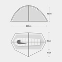 Helm Compact 1 Green