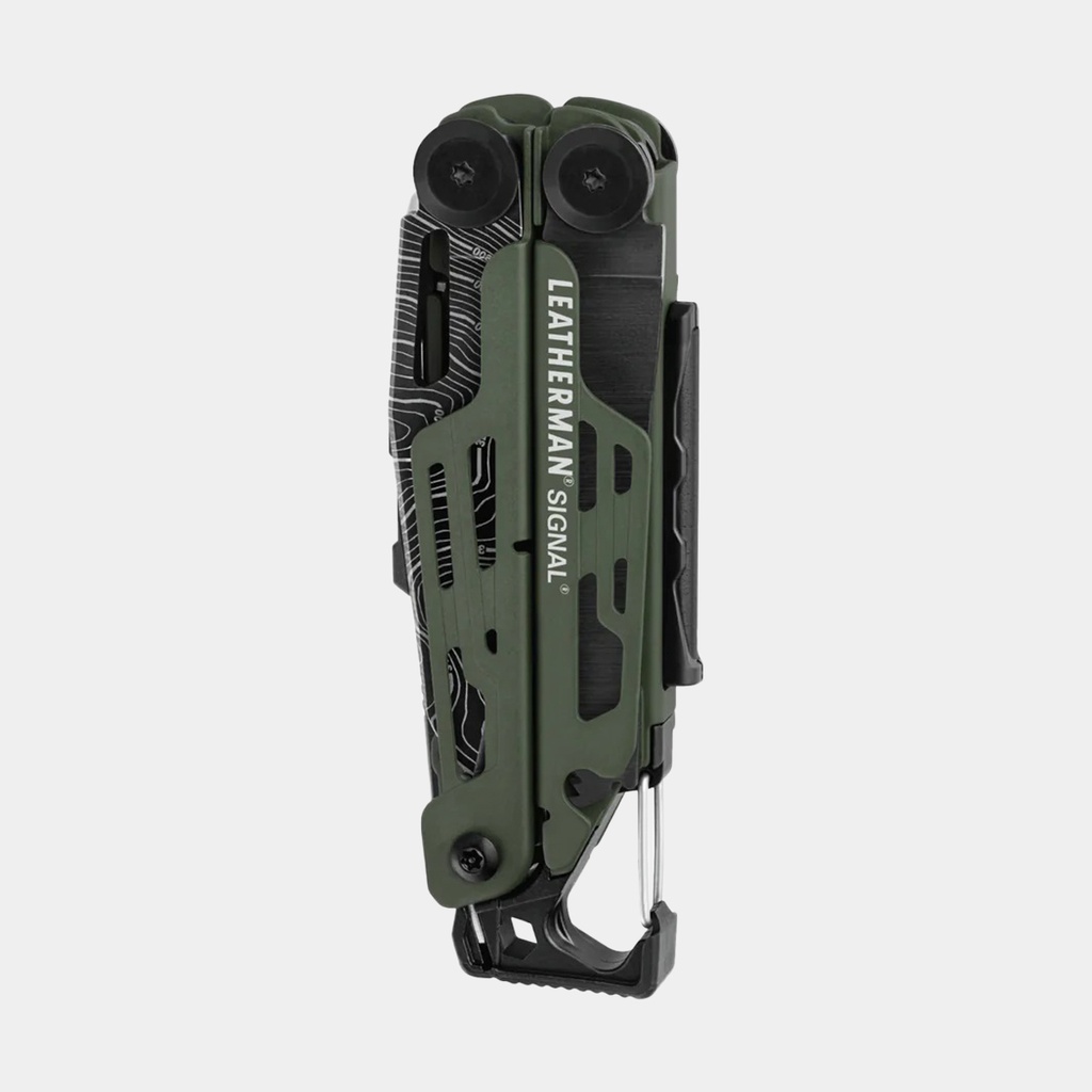 Signal Green Topo