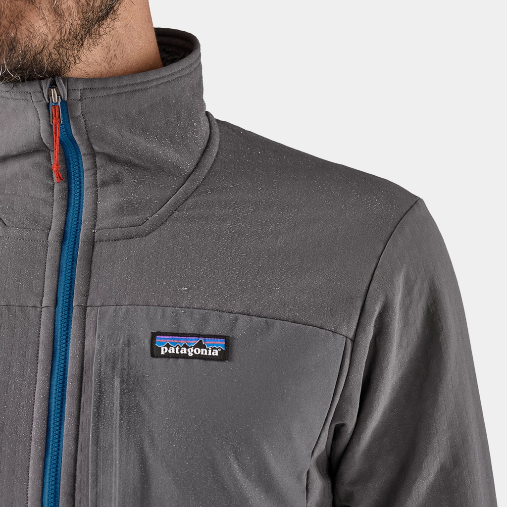 R1 Air Full-Zip Hoody Women Barnacle Blue