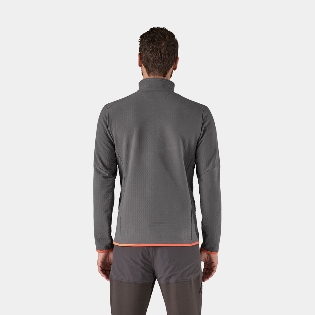R1 Air Full-Zip Hoody Women Barnacle Blue