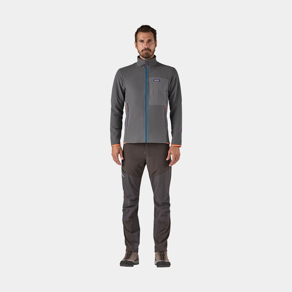 R1 Air Full-Zip Hoody Women Barnacle Blue